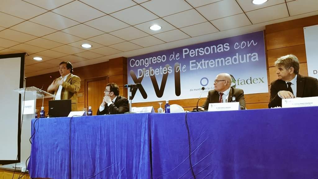 escuidados's tweet photo. XVI CONGRESO DE PERSONAS CON #DIABETES DE #EXTREMADURA.
Queremos felicitar a #FADEX y a todos los que han hecho posible este congreso lleno de experiencias y testimonios que seguro os han emocionado tanto como a nosotros.
FELICIDADES y volveremos el próximo año!! https://t.co/UsWTiscFw7