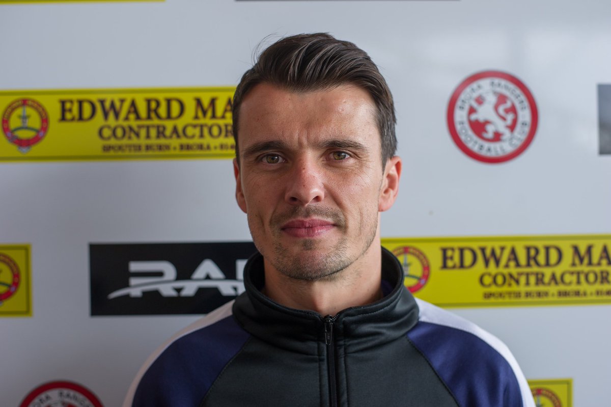 Congratulations to our Manager Steven Mackay who scored his 300th Highland League career goal in all competitions in our win at Keith today. #supersid