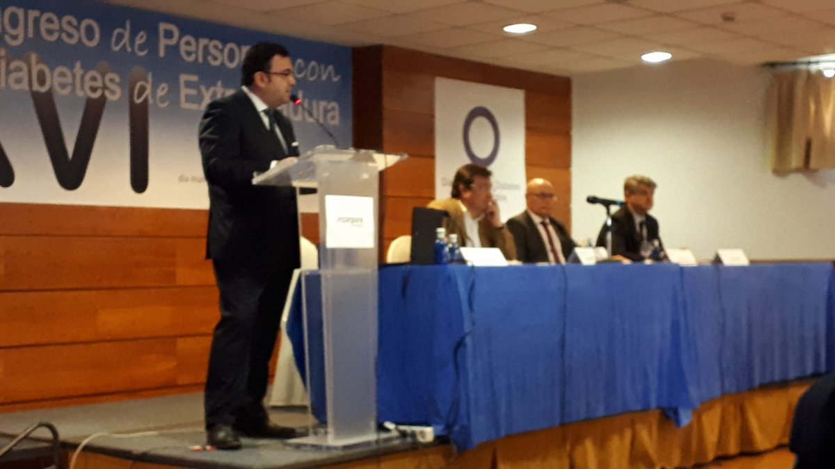 escuidados's tweet photo. XVI CONGRESO DE PERSONAS CON #DIABETES DE #EXTREMADURA.
Queremos felicitar a #FADEX y a todos los que han hecho posible este congreso lleno de experiencias y testimonios que seguro os han emocionado tanto como a nosotros.
FELICIDADES y volveremos el próximo año!! https://t.co/UsWTiscFw7