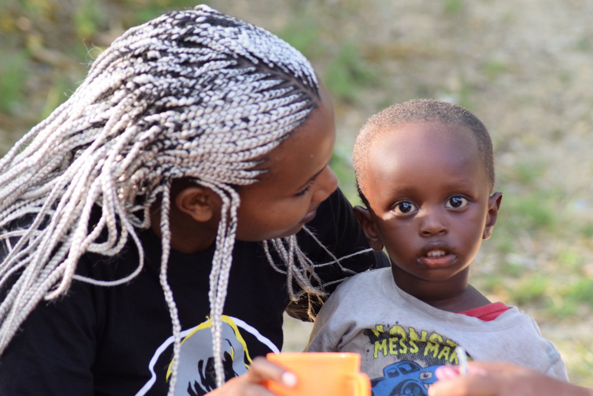 MuriukiWachera's tweet photo. Nothing means more than adding happiness to a child #TheTomorrowChildinitiative
#stompoutloud https://t.co/MAJM7PYtE3