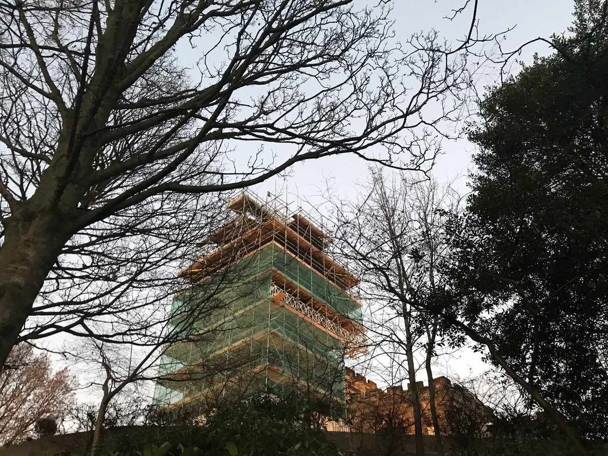 howard_bowden's tweet photo. Some serious scaffolding at #StLeonards #Middleton @DioManchester #Restoration of this Grade1 #Gem @HLFNorthWest @NatChurchTrust part of a scheme of #Restoration #Heritage #history a wooden #steeple for #stubborn #people not my words 😬 @buttressarch #heritageStone #Jubileepark https://t.co/JirOI7YSsq