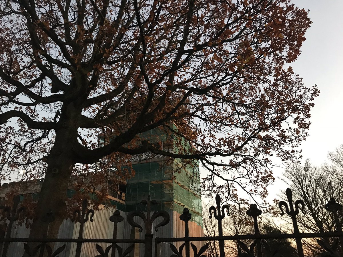 howard_bowden's tweet photo. Some serious scaffolding at #StLeonards #Middleton @DioManchester #Restoration of this Grade1 #Gem @HLFNorthWest @NatChurchTrust part of a scheme of #Restoration #Heritage #history a wooden #steeple for #stubborn #people not my words 😬 @buttressarch #heritageStone #Jubileepark https://t.co/JirOI7YSsq
