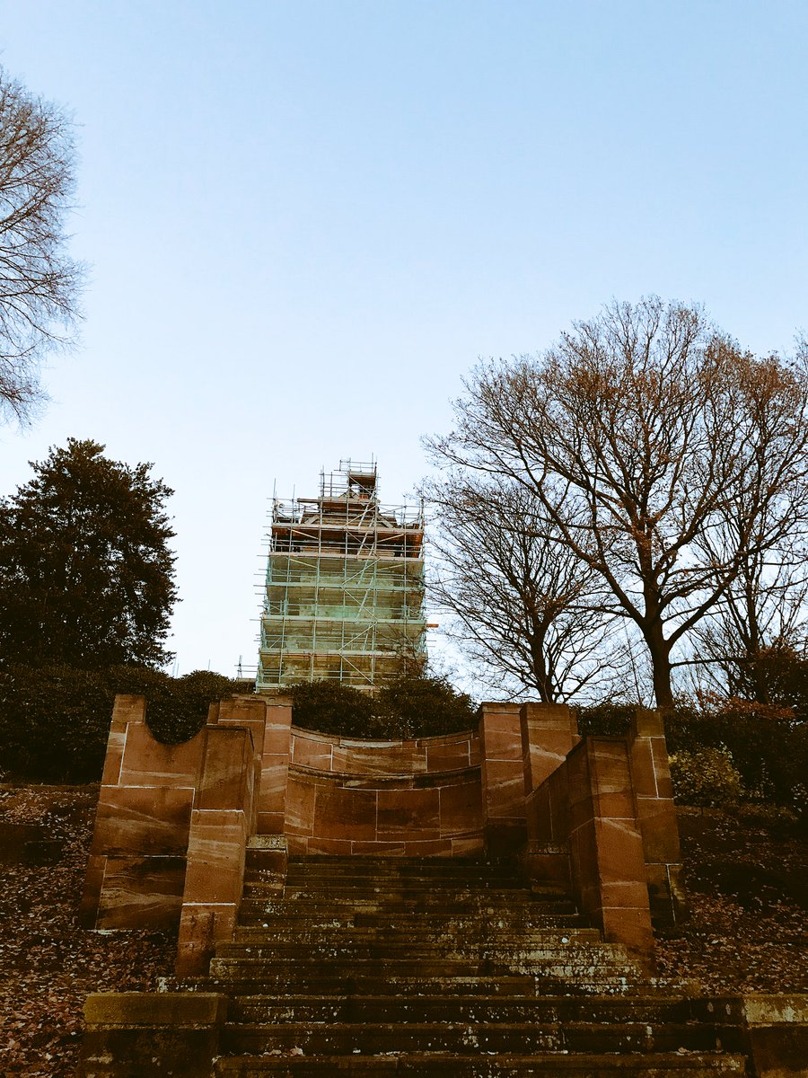 howard_bowden's tweet photo. Some serious scaffolding at #StLeonards #Middleton @DioManchester #Restoration of this Grade1 #Gem @HLFNorthWest @NatChurchTrust part of a scheme of #Restoration #Heritage #history a wooden #steeple for #stubborn #people not my words 😬 @buttressarch #heritageStone #Jubileepark https://t.co/JirOI7YSsq