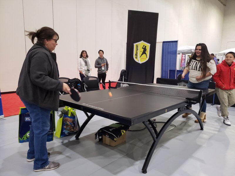 Special thanks to Sylvia Alvarez (District Parent Liaison) and <a href="/sdfinleyiii/">Dr. Shaunna D. Finley 🦋</a> (Asst. Superintendent) of the School City of East Chicago for coordinating the special guests and providing transportation to the Chicago Toy &amp; Game Fair. @ChiTAGWeek #SCECK12
