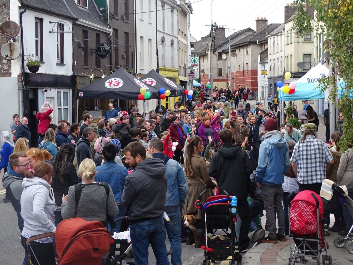 #ipbpop2018 And the Great Douglas Street, Cork has won a National Pride of Place award; there will be an even bigger street party next year! Every street in Ireland should have a community party like they have on the historic Douglas St + it has a great set of community toolkits