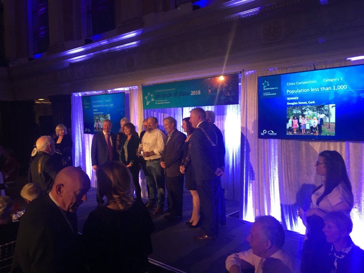 cllrkmac's tweet photo. #ipbpop2018 And the Great Douglas Street, Cork has won a National Pride of Place award; there will be an even bigger street party next year! Every street in Ireland should have a community party like they have on the historic Douglas St + it has a great set of community toolkits https://t.co/jEAFhNJGKe