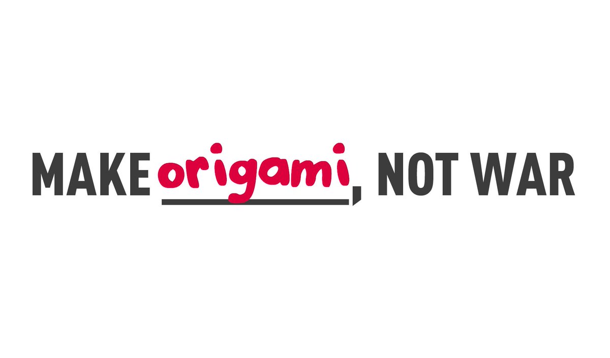 brockwarner's tweet photo. I'm putting @Facebook's new (to Canada) Fundraisers for Nonprofits feature to work, raising money for @WarChildCan. I'll make origami, not war. By #GivingTuesday I'll master making a Peace Crane, and will send one to each donor. Follow along here: https://t.co/OlEZ6GQMIb https://t.co/9DcVdLaaI9