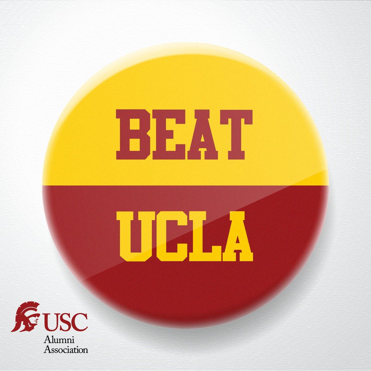 USCSecondDecade's tweet image. Don’t Bruin your life. It’s almost game time so get your victory signs out! Fight On!