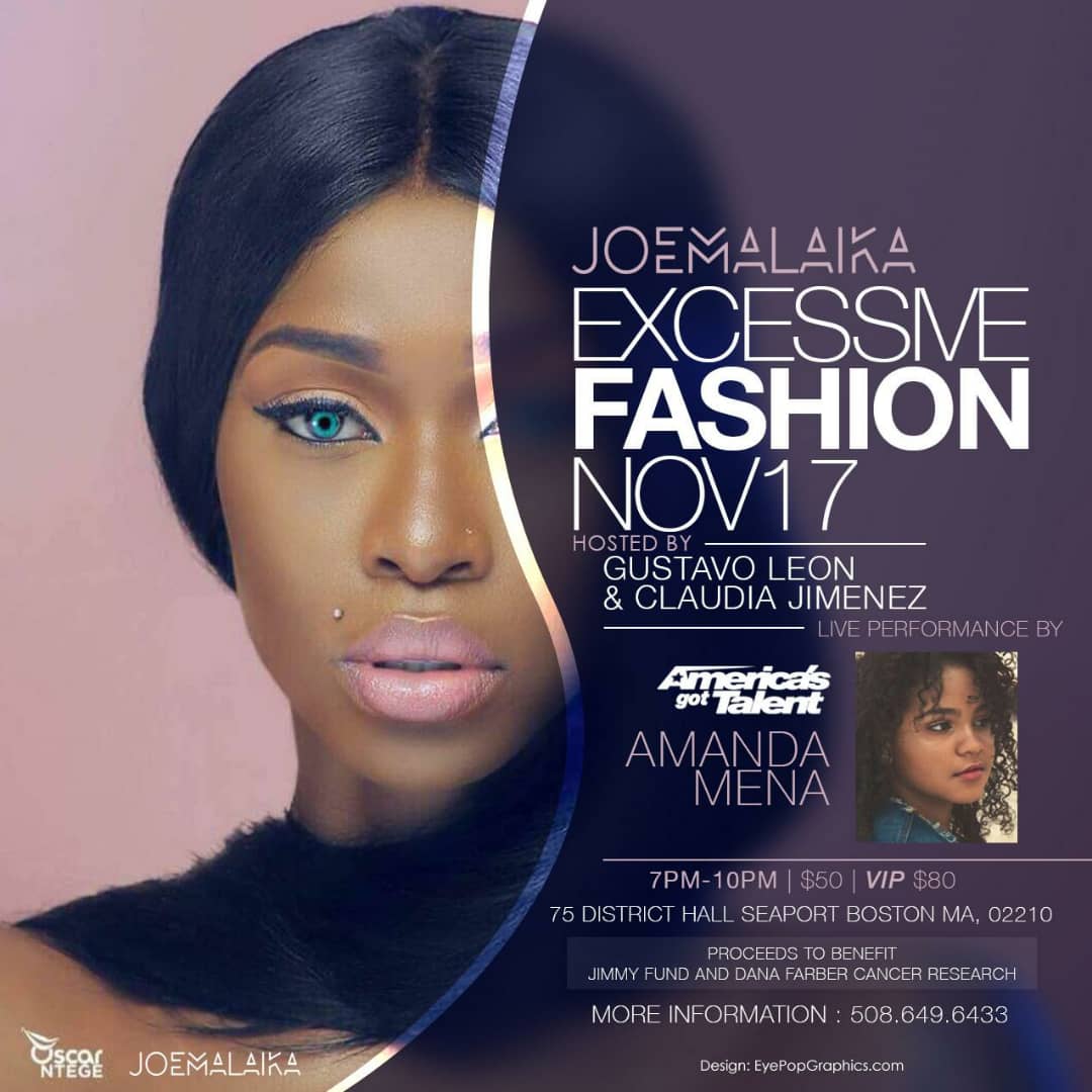 geowillz865's tweet photo. Let's turn up @joemalaika_ @iam_judithheard @IamApass @FashionpitUG @BTianah @bonang_m #Excessivefashion #JOEMALAIKA https://t.co/HmRRVSTa7I