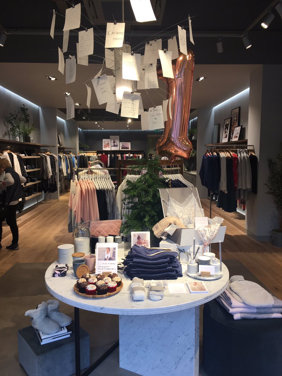 JillBlair_MV's tweet photo. Had a fantastic day in store today celebrating our 1st Birthday 🥂@HelenMintVelvet @siobhandugganmv #mvbirthday https://t.co/OZ8H9g96Qt