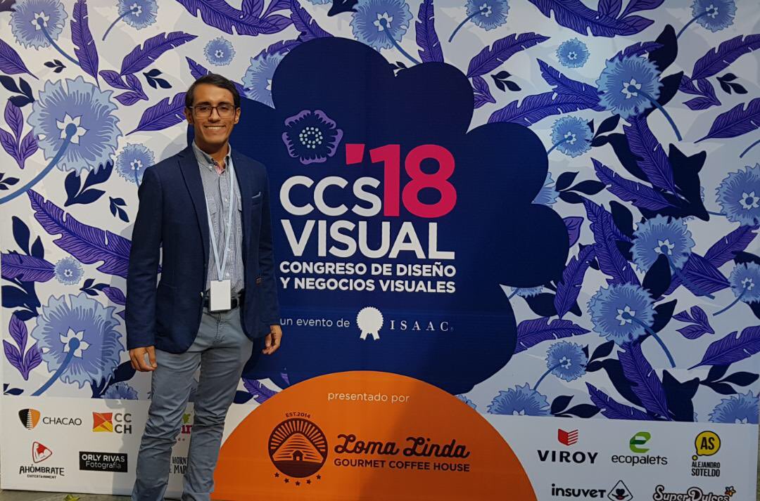 Olivarescfc's tweet image. Hoy exponiendo en el gran congreso de CaracasVisual. Un evento BRUTAL que agotó sus entradas y que reúne a 500 personas interesados en desarrollar sus talentos en diseño, artes y demás. Mañana estaré compartiendo la ponencia como "Vivir del Talento"