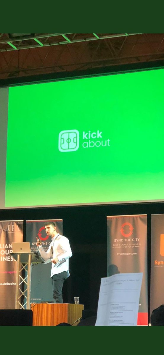 JakeGaleaPace's tweet image. Sync the city it was a pleasure #kickabout #syncthecity