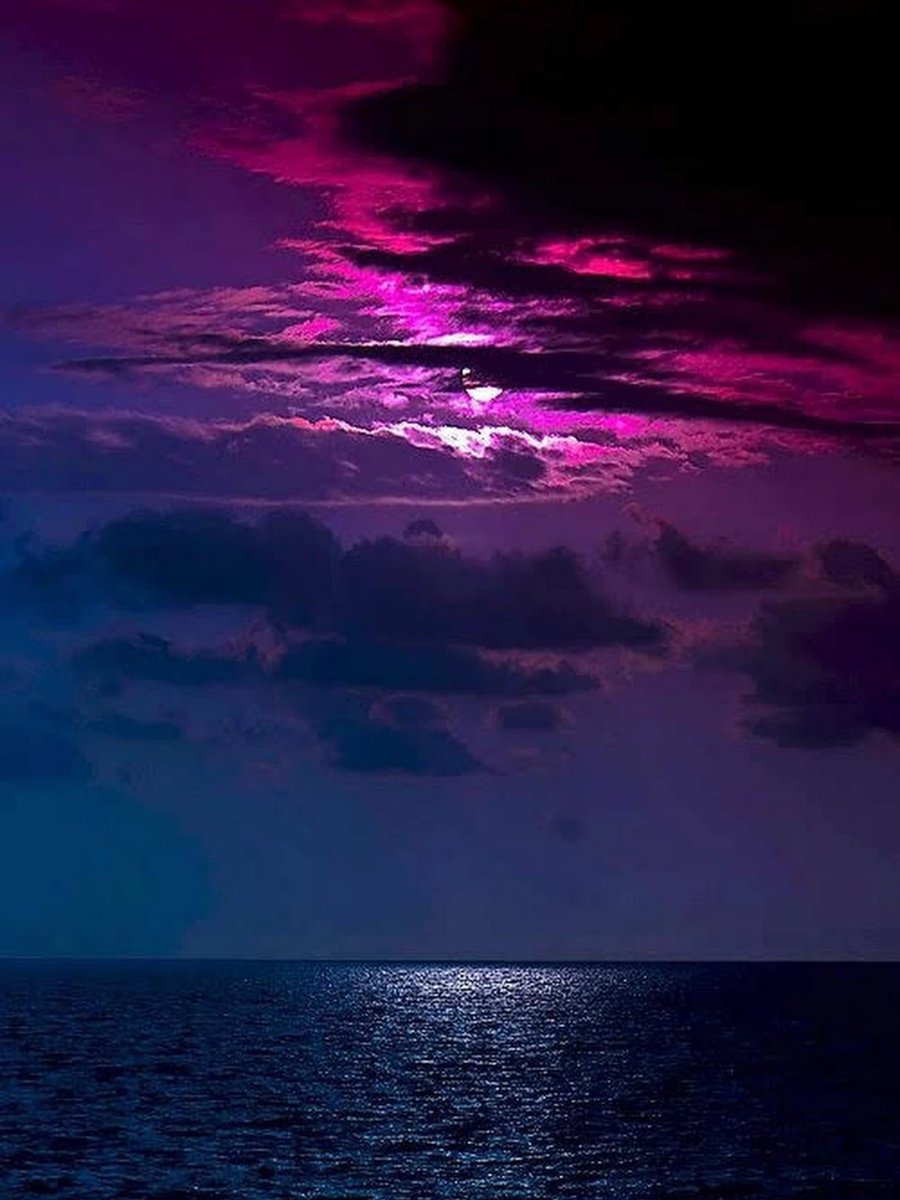 BluesignV's tweet image. Good night friends😴💜💙