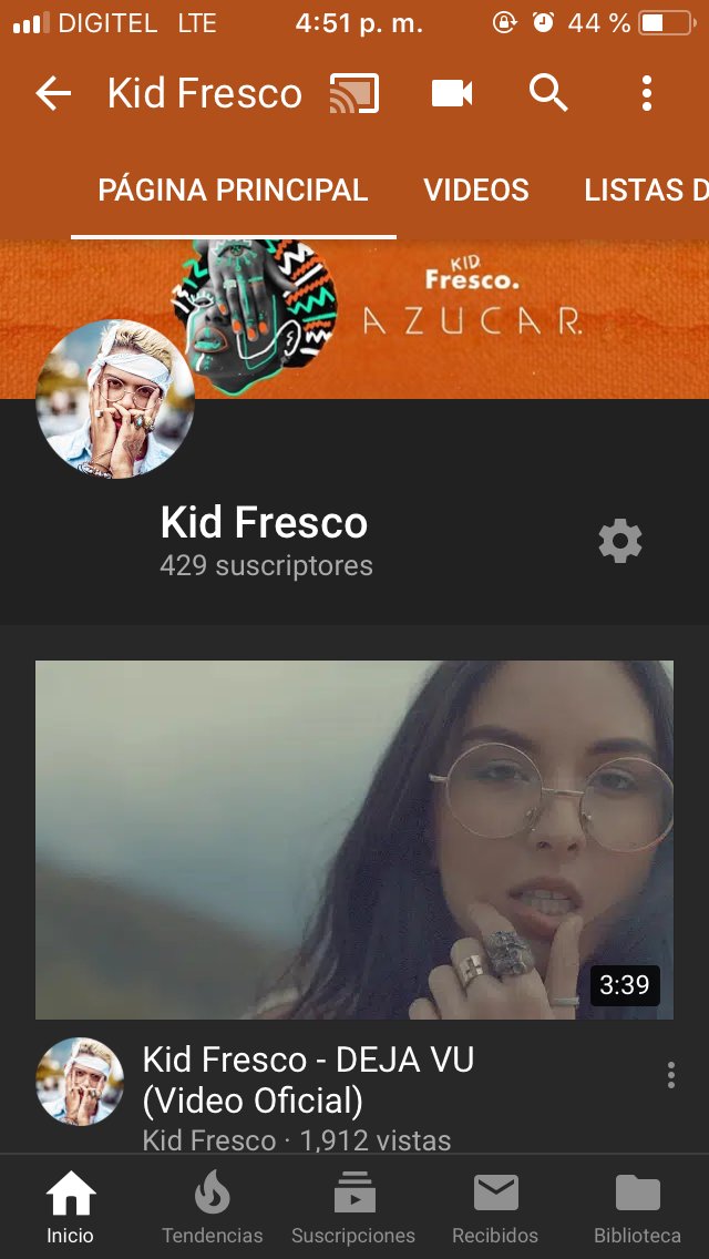 ‼️#Atención‼️
¡Hola mi Gente Viajera! Para los que no saben actualmente estamos en la construcción 🚧 de nuestro nuevo álbum💽.  Pero pueden escuchar lo último de nuestro cantante @kidsiete por aquí 👉🏻🔥youtube.com/channel/UCO3J6… 🔥👈🏻