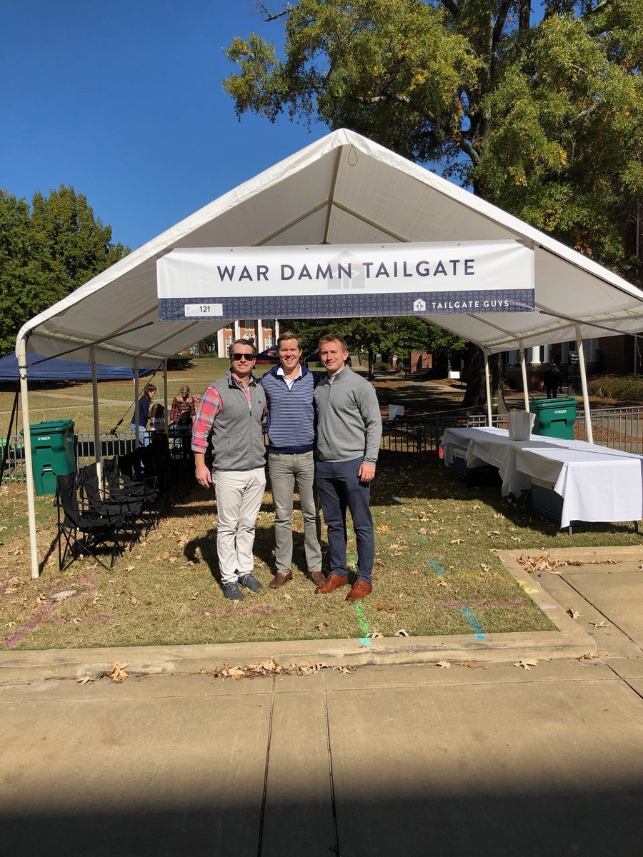 Wes_Day_'s tweet photo. Thanks Tailgate Guys for the hospitality. You guys are the best in the business! @TailgateGuysUSA @ParkerDuffey84 #wardamntailgate https://t.co/H0zpZJkzw5