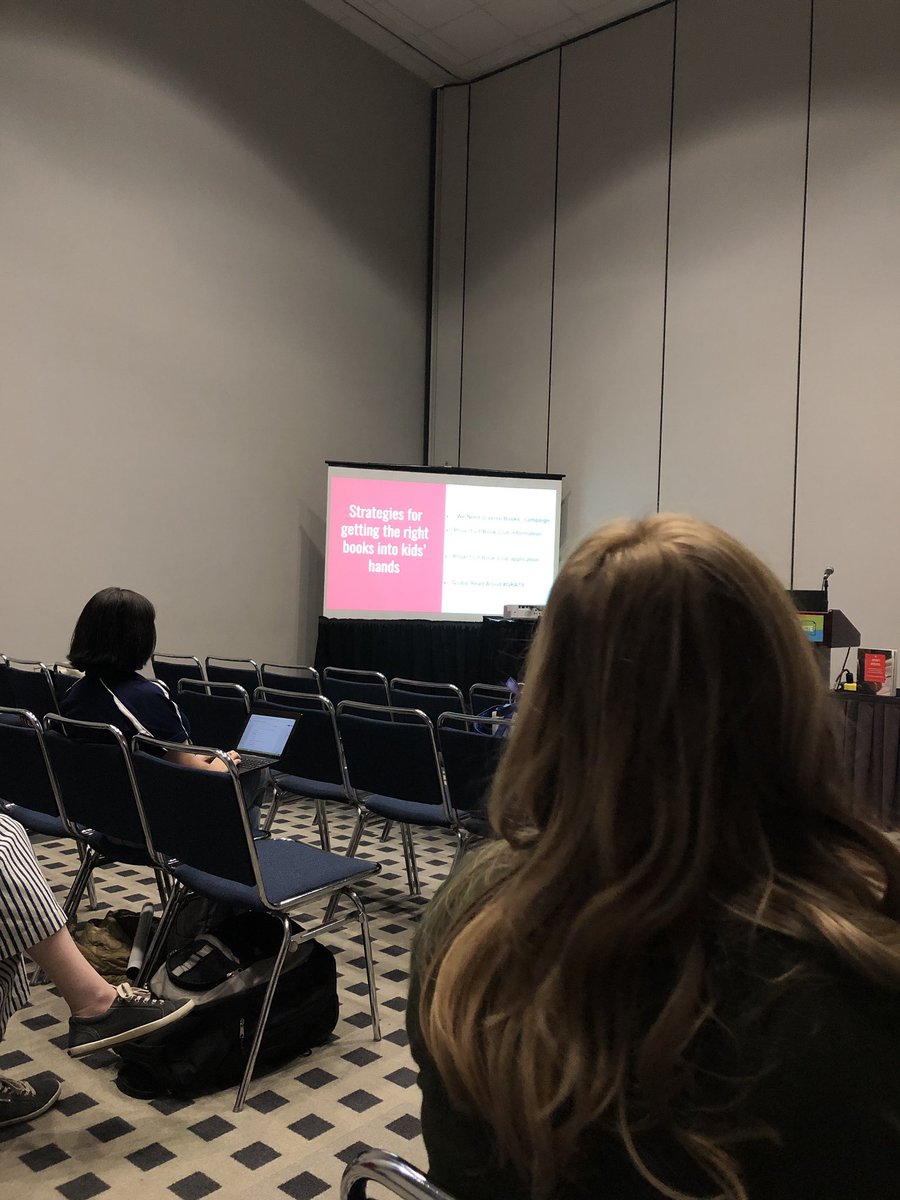 MommaBair2's tweet photo. We are doing better with getting books written by diverse authors into the hands of students, but the students need diverse writing mentors, too. Learning how to make that happen.@VMeigsK @amycnorman1 @DrLWalczak @KateGay1964 @AnnetteLaing1 @eihrke @hhreimerz @BradDunning #ncte18 https://t.co/CdCUVWGl7Z