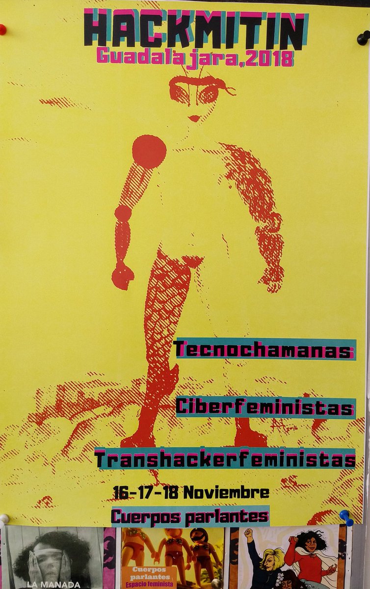 micadust's tweet photo. Muy linda la sede feminista del #hackmitin2018 #Guadalajara https://t.co/n6Cu0Pf9F4