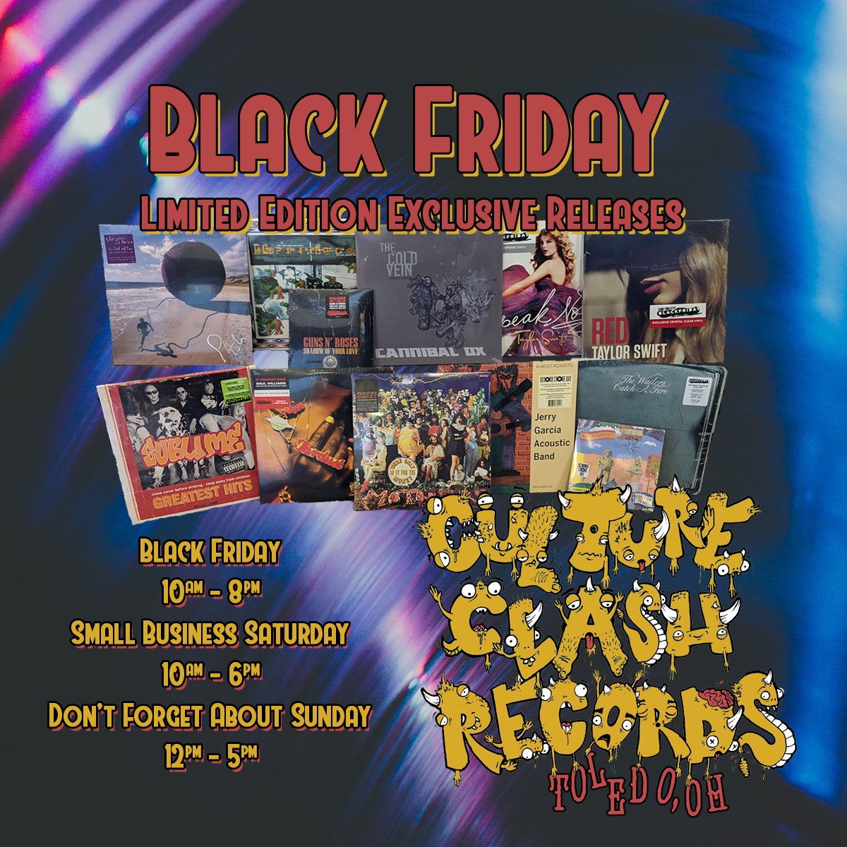 CultureClashRecords (@thecultureclash) on Twitter photo 