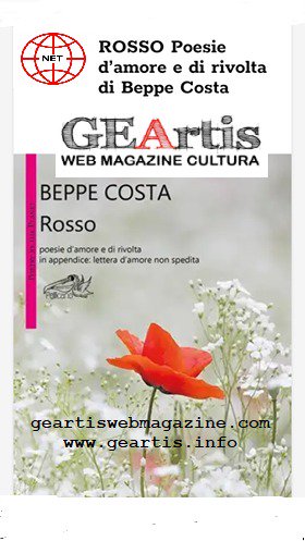 GeartisC's tweet photo. Una nuova recensione GEArtis per un sabato sera in #poesia ROSSO di @BEPPECOSTA 
Firmate la #petizione al presidente per il #sussidio https://t.co/ljdt7BW5u7