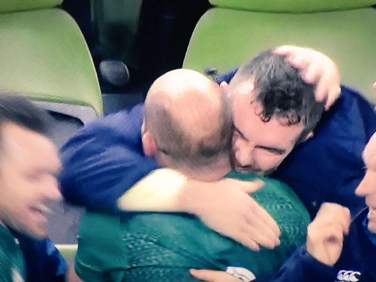 At a time when so much is uncertain, this team unites the whole island and delivers so much unadulterated joy. They’re complete heroes one and all. #Irevnzl