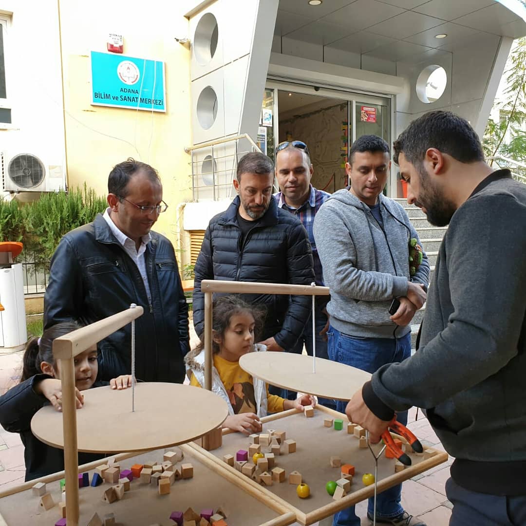 ABienali's tweet photo. Abdullah Yücel- Ahmet Gebelek Yaşım Küçük Aklım Büyük Akıl ve Zeka Oyunları2 
Adana Bilsem
@adanabilsem https://t.co/jc8Cv2ML8B