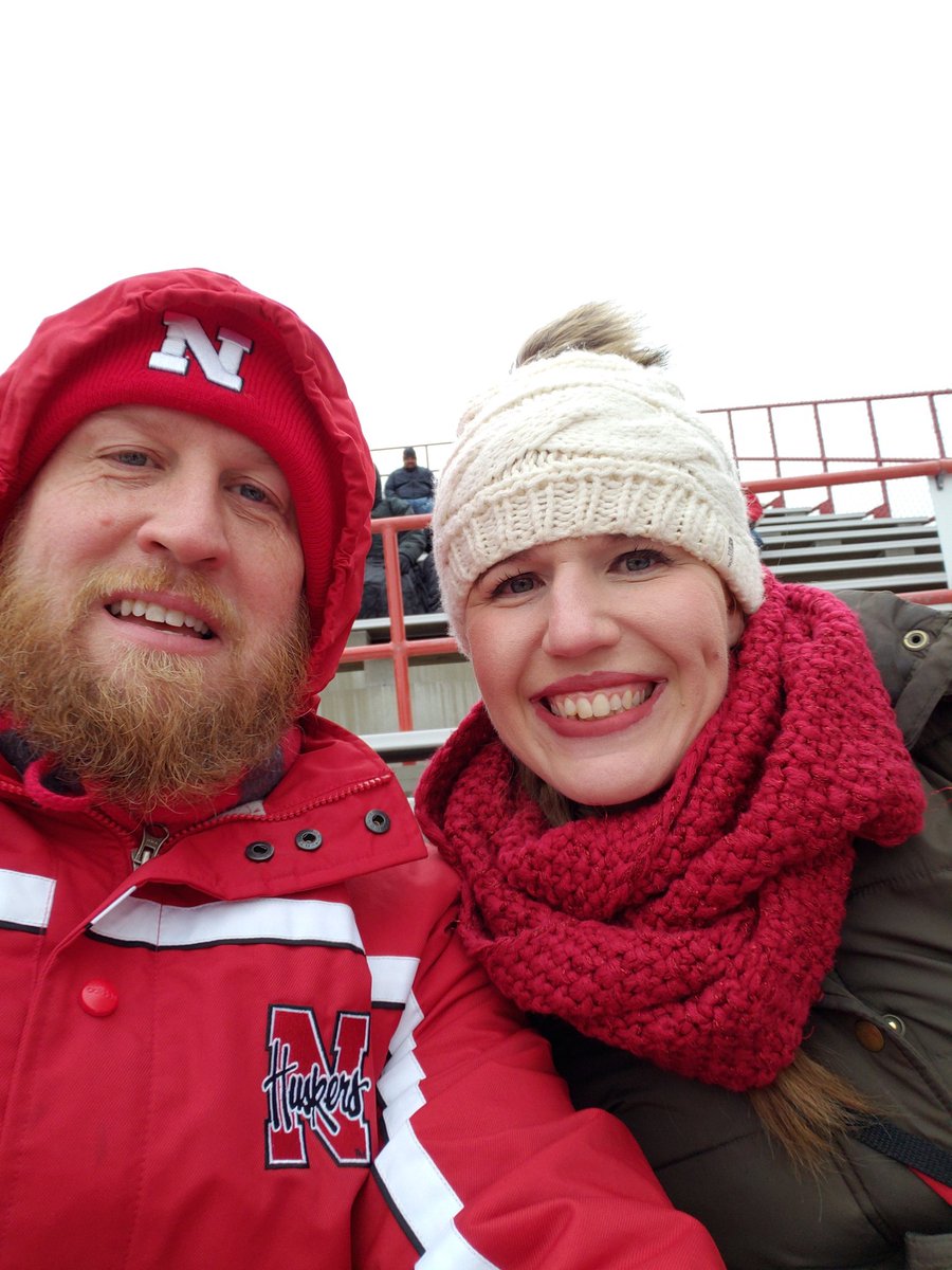 11kylaws's tweet photo. Quality time with my sister and 89,000 others in my Husker family. GBR! https://t.co/vBSwHeYNZt