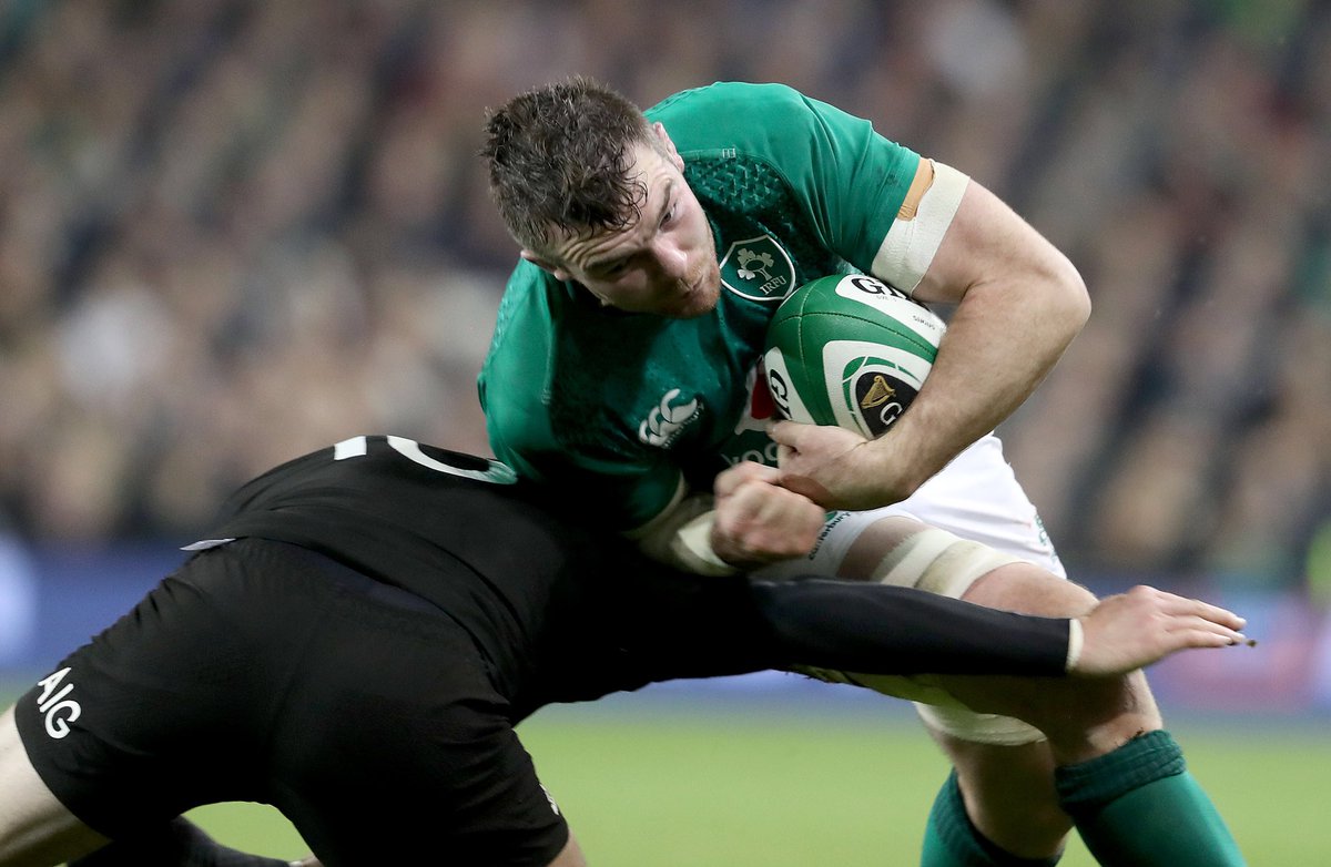 Man of the Match, <a href="/peterom6/">Peter O'Mahony</a>!

#IREvNZL

☘️☘️☘️
