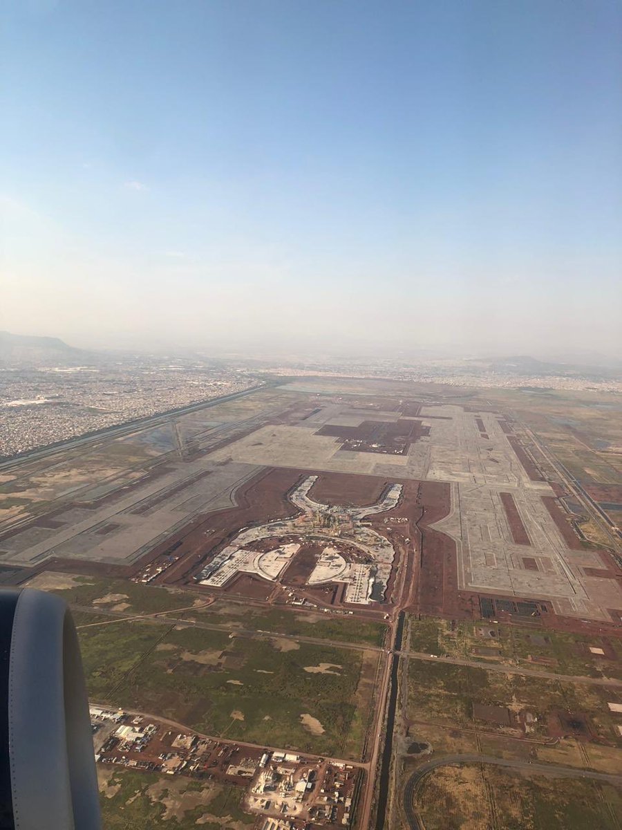 Dejar una obra así abandonada es una nueva forma de CORRUPCIÓN