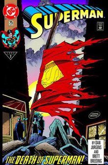 BrightlancerArt's tweet image. 20 comics that had an impact on you, for the next 20 days. 

I didn’t know it then, but this was one of DC’s ways to compete with #ImageRevolution but it was the first time I ever read a comic where a childhood hero died!