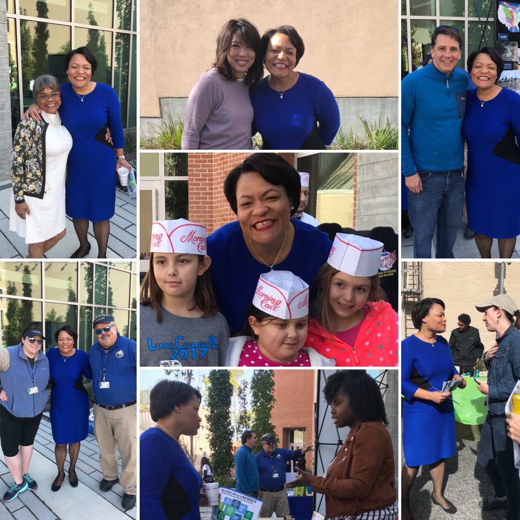 mayorcantrell's tweet photo. Today’s #WaterFallFest was an invaluable opportunity for us to learn to live with water... and not just our neighborhoods but regionally. I was happy to share the day with Jeff Parish Councilmember Cynthia Lee-Sheng! We can make a difference! #CityOfYes @GNOFoundation @NOLAwater https://t.co/7V2hOo5sK4
