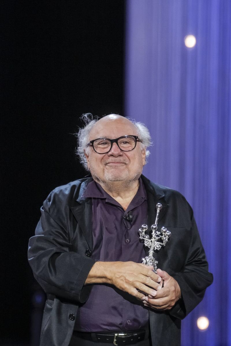 2 very important birthdays today!! happy 74th birthday to my father danny devito & happy 4th birthday to my son four 