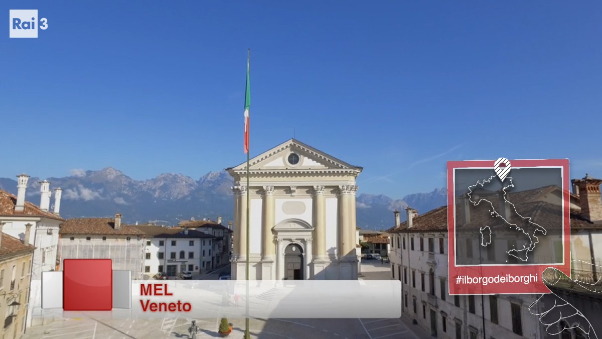 KilimangiaroRai's tweet photo. 📌 #Mel si trova al centro della Valbelluna, in provincia di Belluno. #IlBorgoDeiBorghi

Vota il tuo borgo preferito su👉https://t.co/M4aXborQzP https://t.co/DeMdjxRxHN