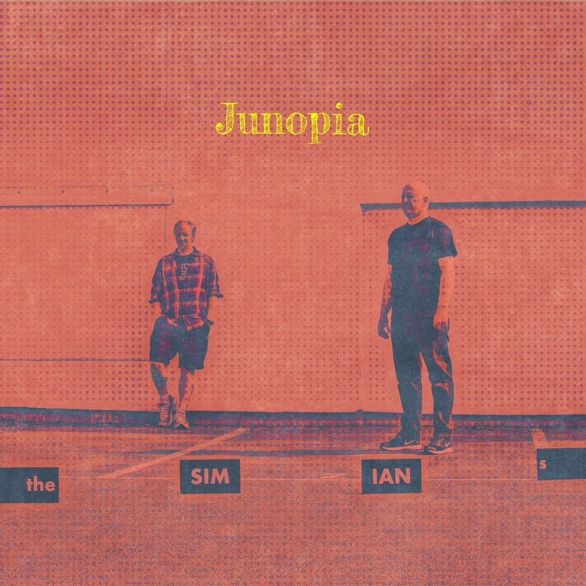 TheSimians's tweet photo. #Junopia the new album from @TheSimians is now available on @iTunes @amazon and @AmazonUK https://t.co/lXNUgn4v46