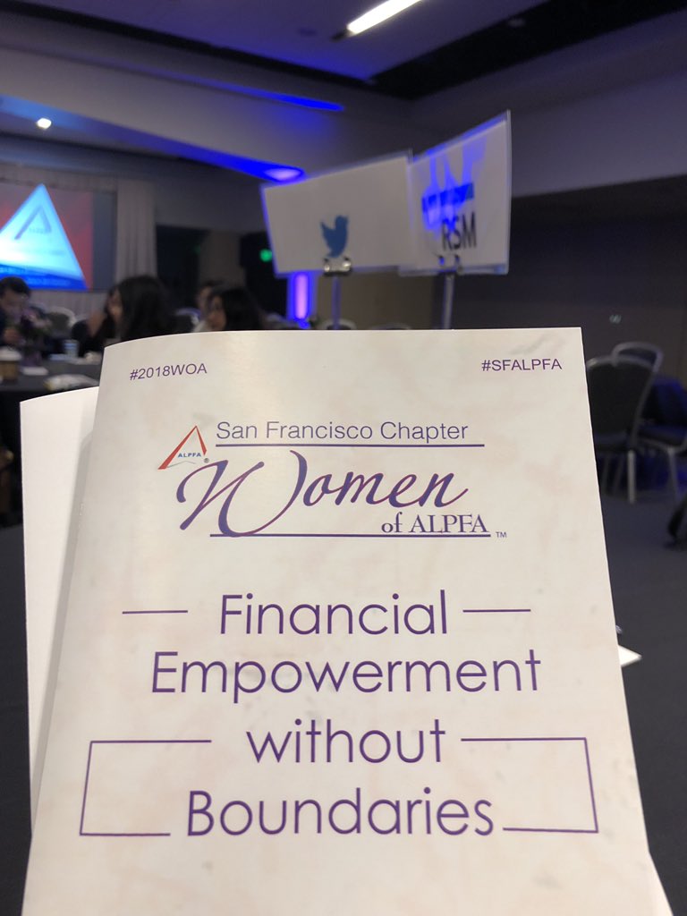 godoyflavia's tweet photo. Excited for an afternoon of growth with @SFALPFA #2018WOA Thanks @TwitterAlas for the opportunity! https://t.co/eEDEGK7Q6a