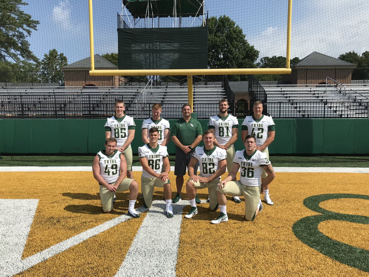 CoachAcitelli's tweet photo. Can’t wait to see these guys take the field one more time this season! #TightBacks #StrokeSquad #GOTRIBE https://t.co/aBidYcuZJL