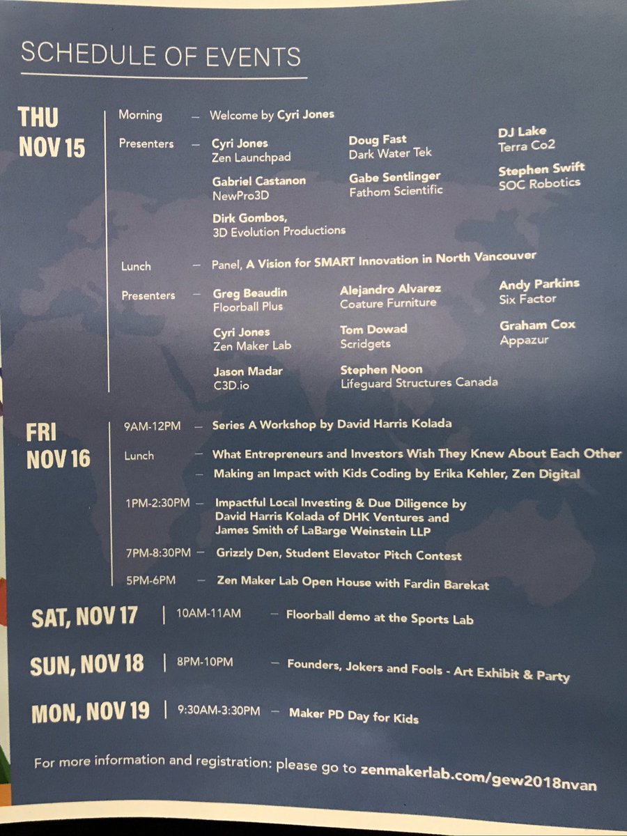 modern1's tweet photo. #GlobalEntrepreneurshipWeek #northvan #sport #health #recreation #education #tech #business #innovation #zendigital #floorball been a very informative week! Lots of cool venture happening in #NorthVancouver #lolo #lowerlonsdale https://t.co/whVD05apTL