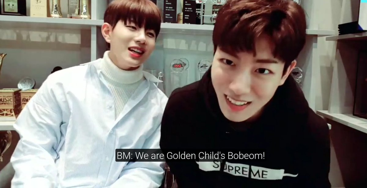 maknae bomin the #1 fanboy of gag man jibeom: a bobeom bros thread 