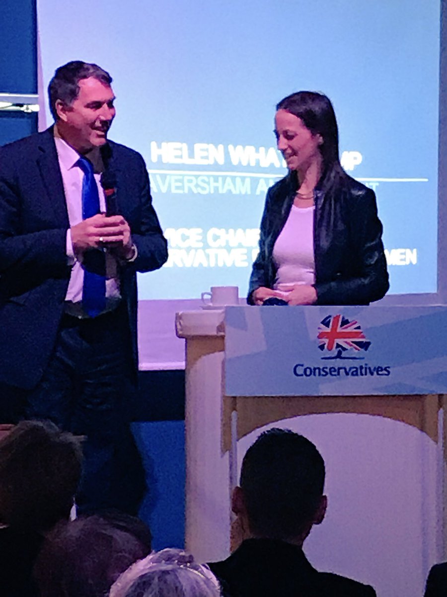 susanjcarey's tweet photo. @Helen_Whately closing Kent Conference. #KentWeCan Next year in Ashford! https://t.co/oxUbX00C0N