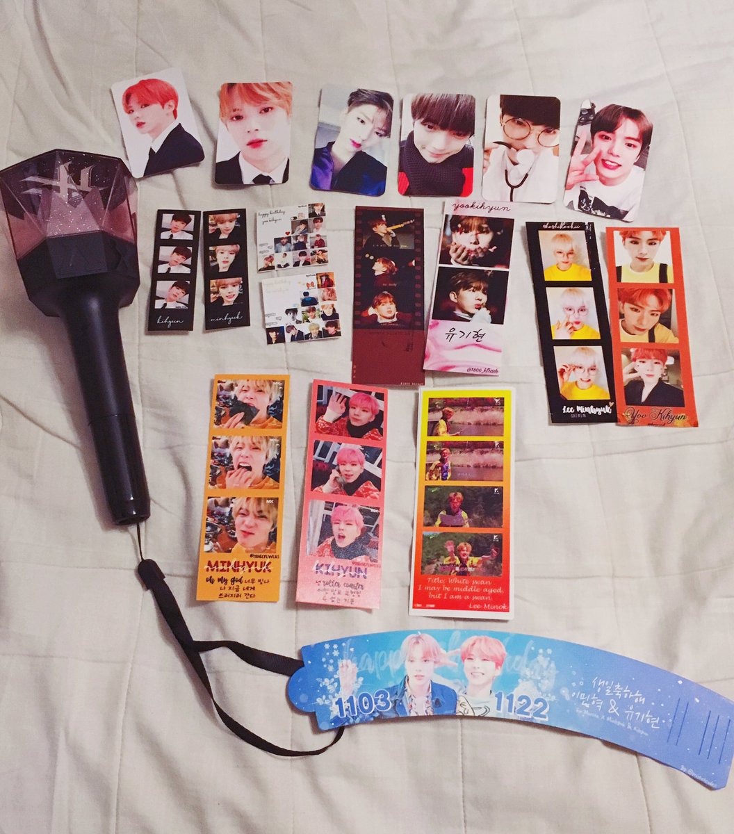 withkong_0929's tweet image. thank you @projectcode11 for organising this event for our lovely minhyuk and kihyun ๐ the deco was really pretty, and i had fun! thank you to everyone who gave, took or traded fs with me too, appreciate it ๐๐ป
#PROJECTCODE11 #๋ฏผํ #๊ธฐํ #๋ชฌ์คํ์์ค #MINHYUK #KIHYUN #MONSTA_X