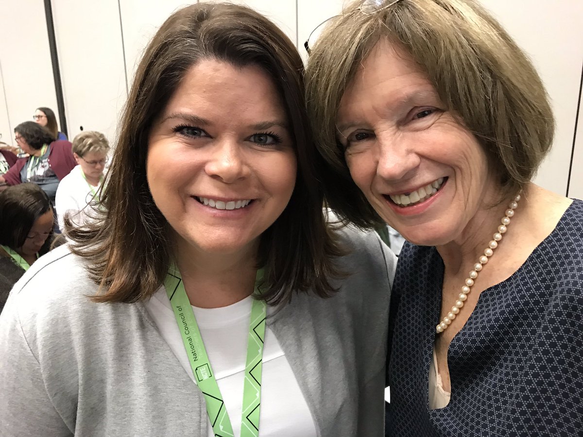 I ❤️ Lucy! #NCTE2018 @TCRWP #TrinityLearns