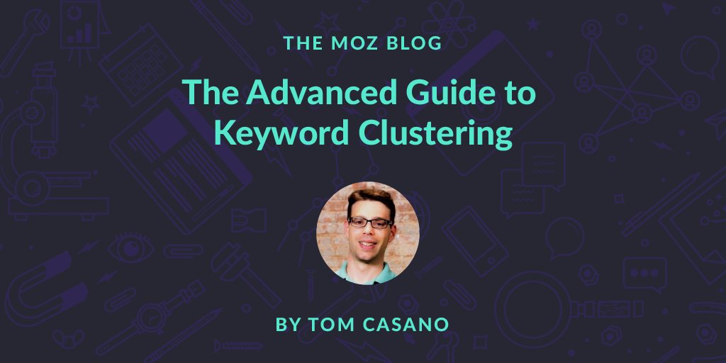 wearearticulate's tweet image. The Advanced Guide to Keyword Clustering hubs.ly/H0fv_dy0 via @Moz #SEO #KeywordClustering #Content
