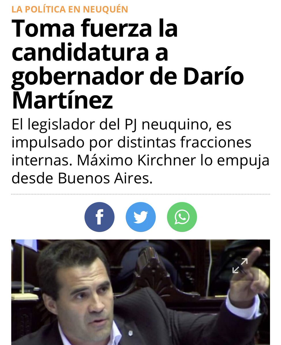 CSVyBNeuquen's tweet photo. “Para nosotros y gran parte de los vecinos identificados con nuestro partido el candidato natural es, Darío”, indicó @CQuintriqueoOk en dialogo @AM550LaPrimera👉🏾 https://t.co/7MrdA0A7vZ https://t.co/M0v6ssNQUJ