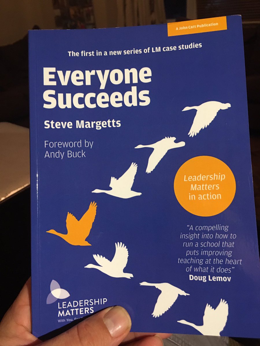 GalcottGareth's tweet photo. Enjoying a little late  afternoon reading with @LshipMatters &amp; @stevemargetts. Great school journey....where ‘Everyone Succeeds’ https://t.co/g0kaImVgYN