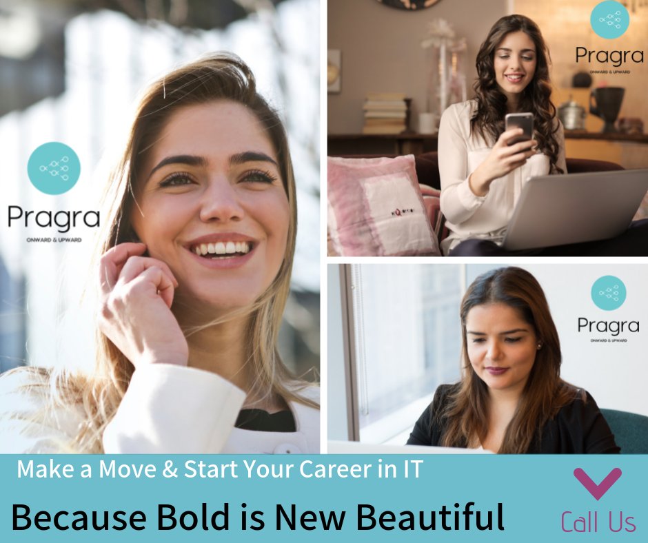 joinpragra's tweet photo. Foundation for Your Career in IT is here. 
#IT #Toronto #Hiring #CareerArc @tmj_gta_it #d4dstem #womenintech @WITWOMEN #WomeninAI #technology  #JobsCanada #JobsCanadaFair #ItAllAddsUp #BMOforWomen #womeninSTEM https://t.co/AOGUoN9Sp6