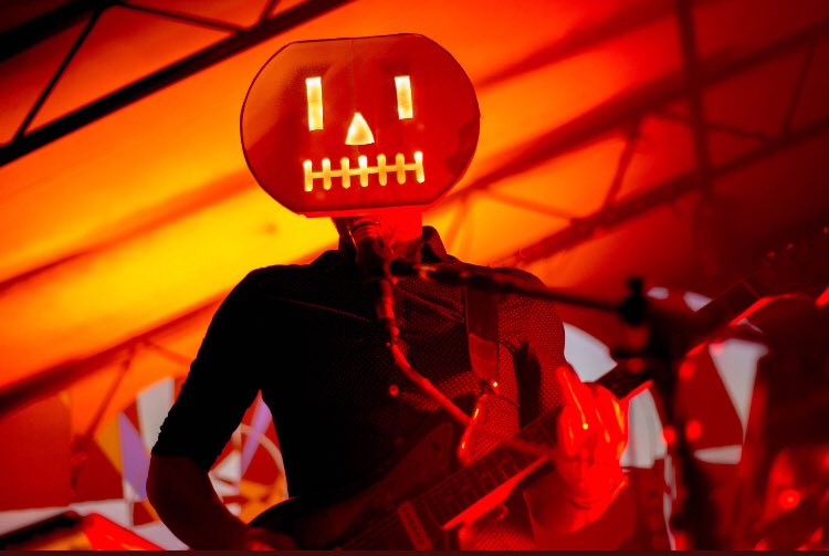 <a href="/Saturnalia_ATX/">Saturnalia Festival</a> tonight!!!  We’re on at 7:30pm, <a href="/goldendawnARK/">Golden Dawn Arkestra</a> is after us.  Last OP show of 2018!!!!!! 
🎉🎃👁🎃🎉

Photo by Kelly Coles