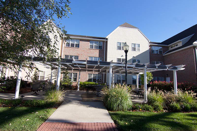 morganedewalt's tweet photo. Jan didn’t want to be pictured on social media, but here is Silvercrest retirement community where she lives! I’ve been blessed to have her in my life😊 @ESU_BEST #Community https://t.co/JFIoxWdTbl