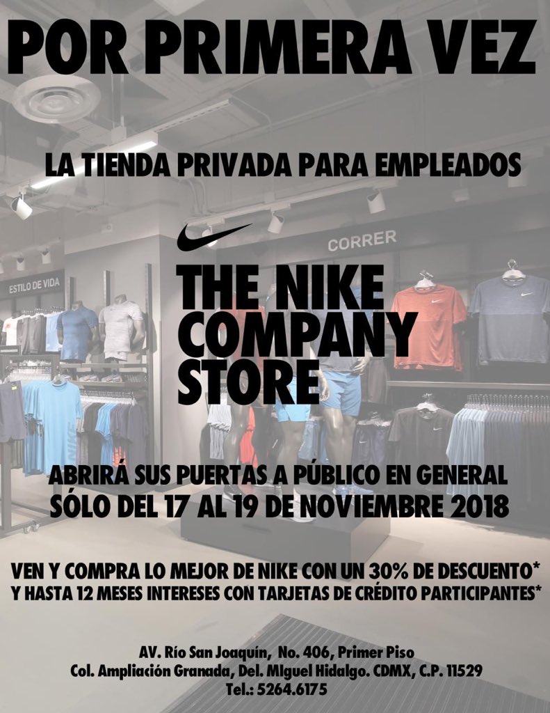 nike company store cdmx