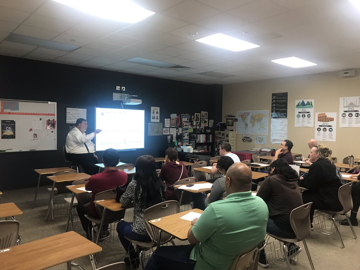 Great things going on <a href="/TompkinsHS/">Tompkins High School</a> today! Financial Information Academy!! <a href="/katyisd/">Katy ISD</a> #katyisdcounselors