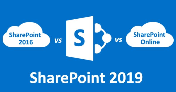 freesharepoint's tweet photo. SharePoint 2019 vs SharePoint 2016 vs SharePoint Online

Find out the difference between the various versions of SharePoint.

See: https://t.co/XKk0JzwRey #sharepoint #comparison #SharePoint2019 https://t.co/BJ0NwxeIIx