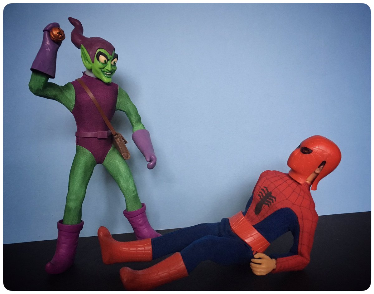 captain action spider man